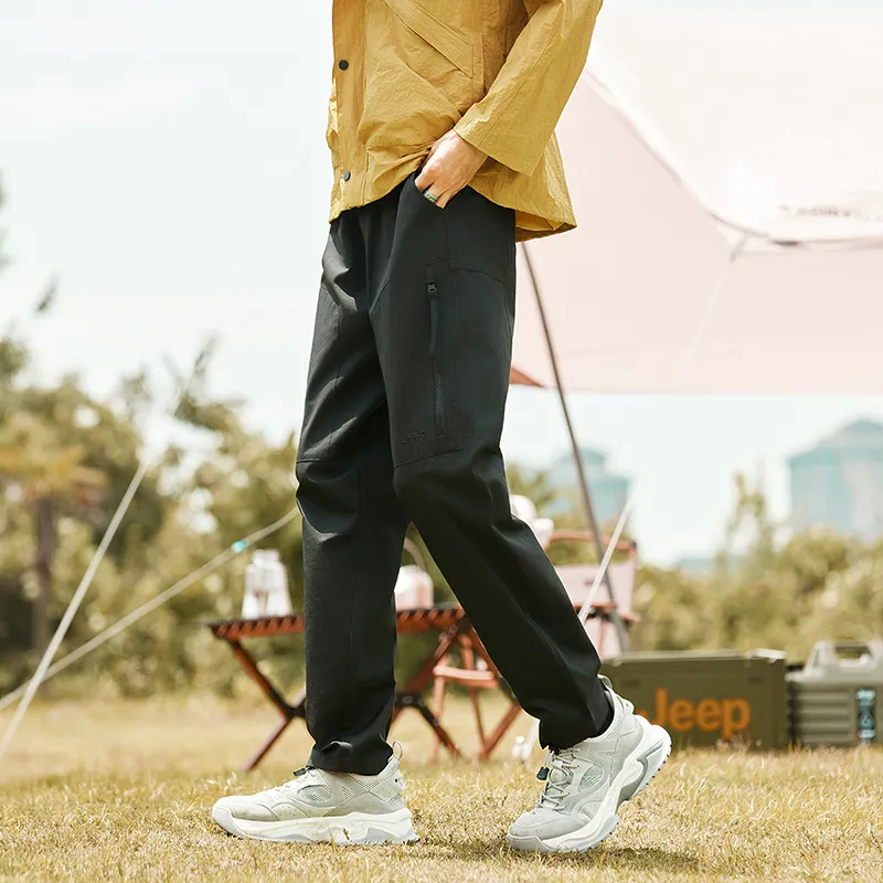 Jeep Cargo Pants For Fall And Winter Unisex-21