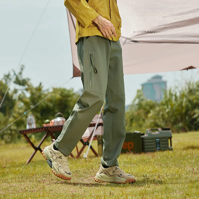 Jeep Cargo Pants For Fall And Winter Unisex-6