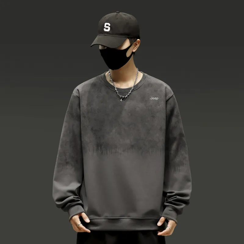 Jeep Sweatshirt For Fall And Winter Unisex-11