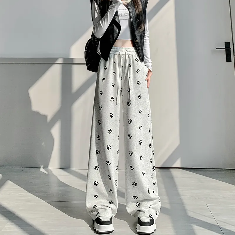 Oudifu Casual Pants Women's-3