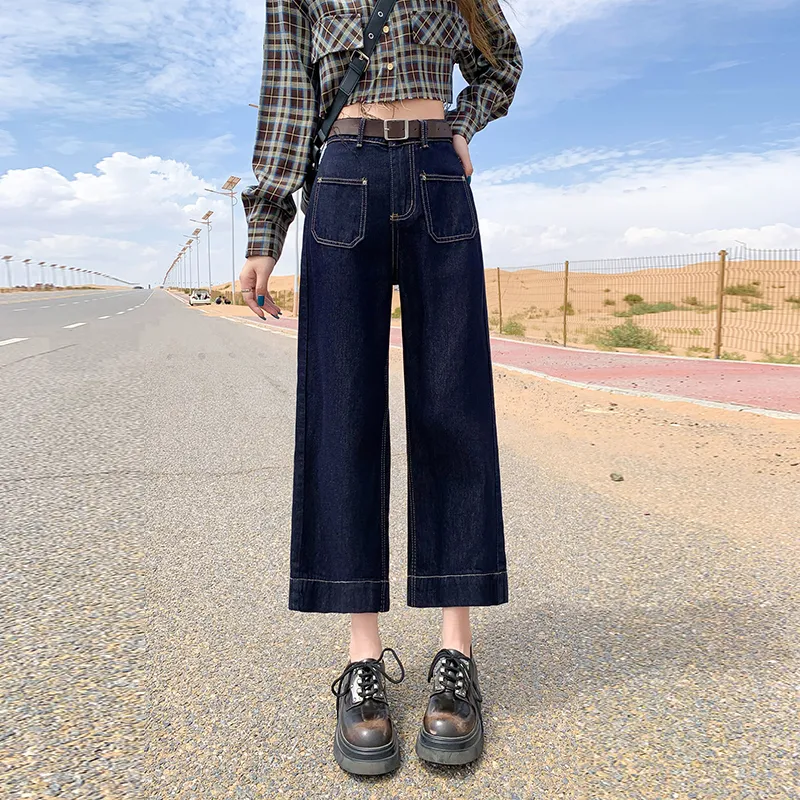 Oudifu Jeans Women's-4