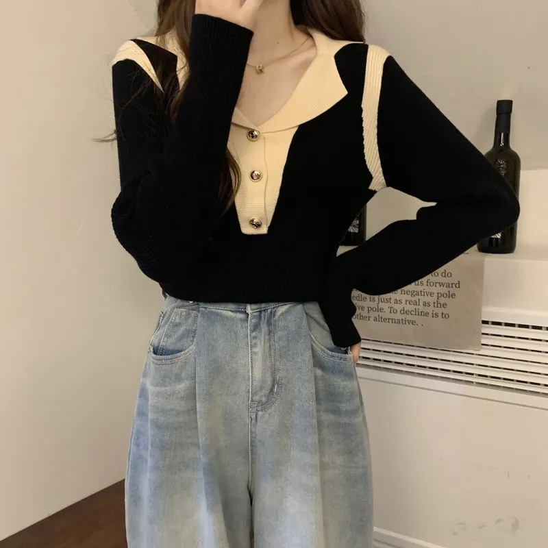 Oudifu Knitwear Women's-4