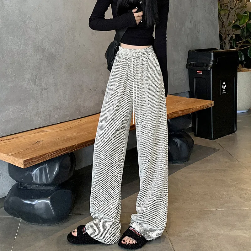 Oudifu Casual Pants Women's-10