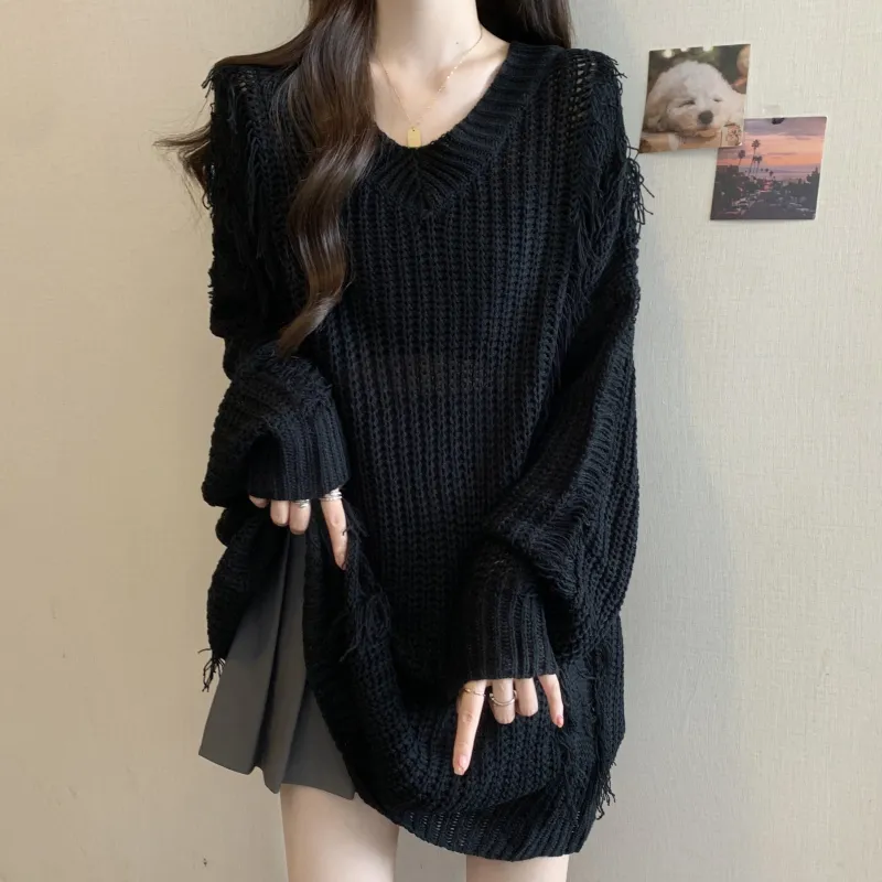 Oudifu Knitwear Women's-7