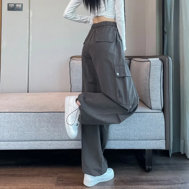 Oudifu Casual Pants Women's-19