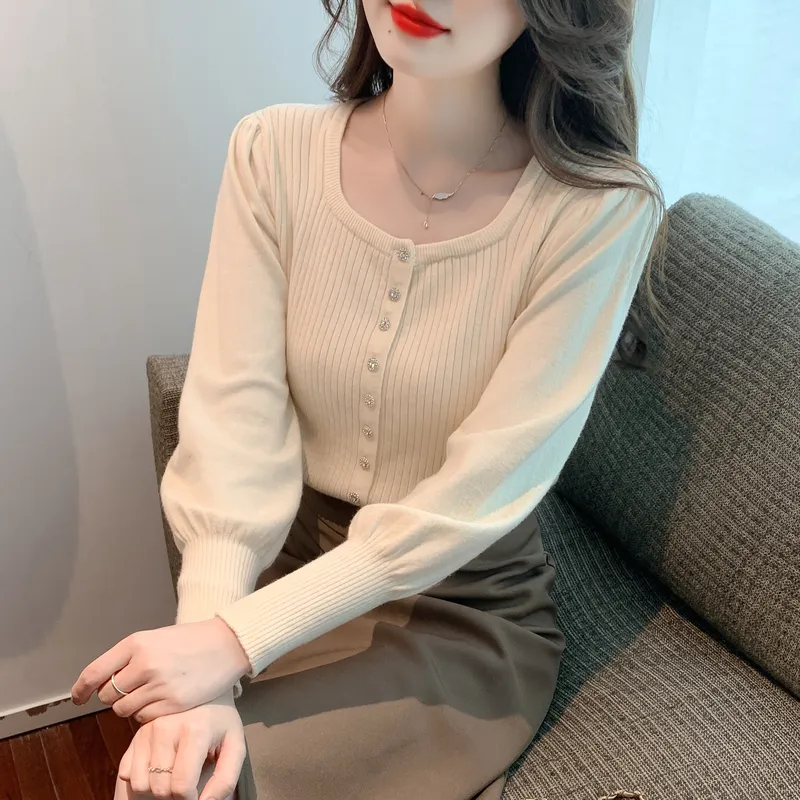 Oudifu Knitwear Women's-5