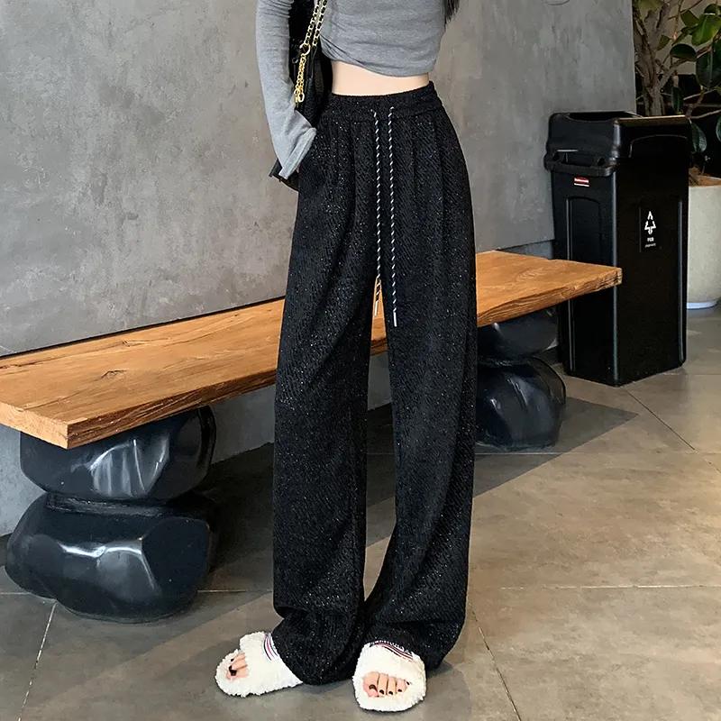 Oudifu Casual Pants Women's-8