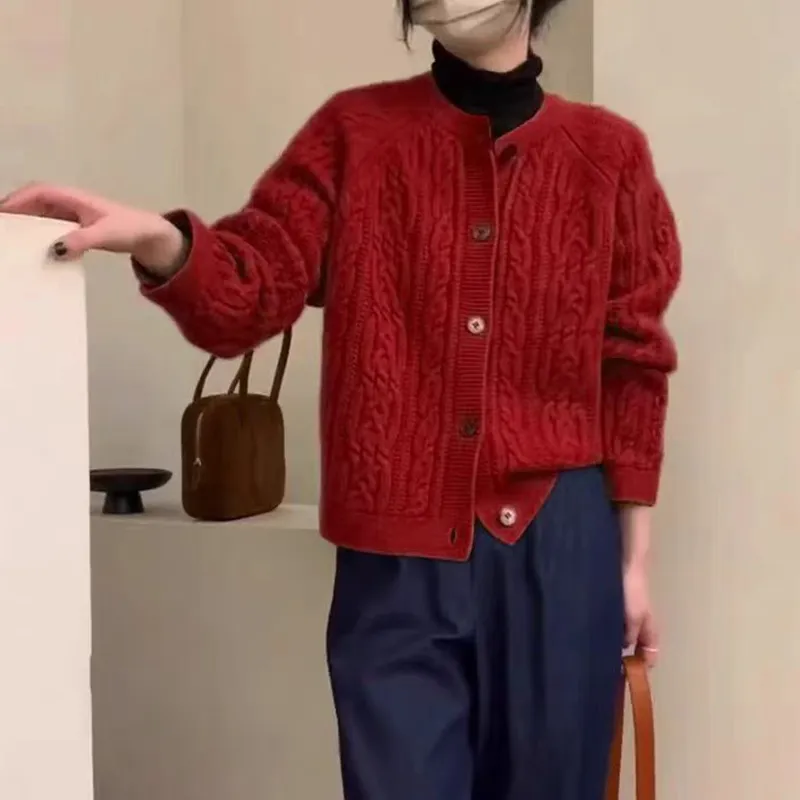 Oudifu Knitwear Women's-4