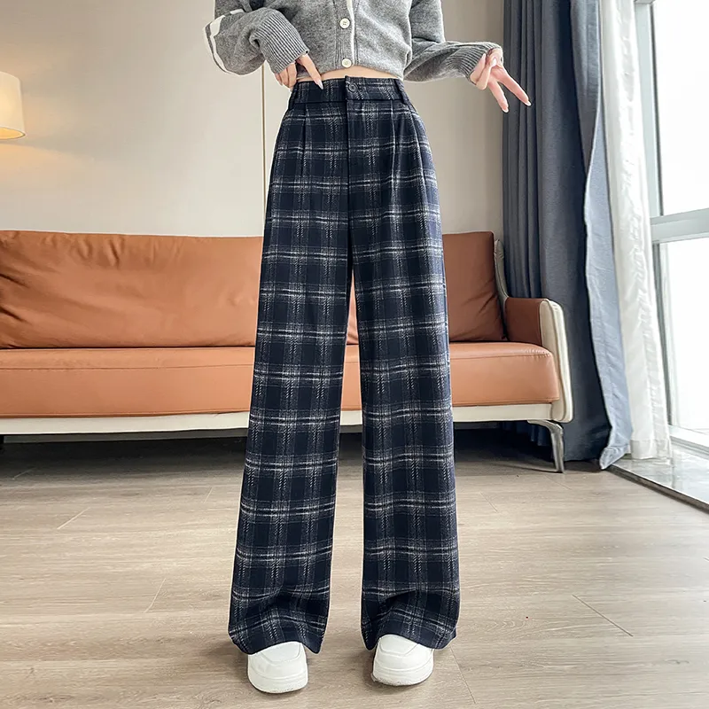 Oudifu Casual Pants Women's-11