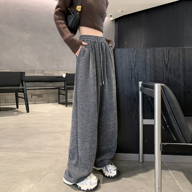 Oudifu Casual Pants Women's-3