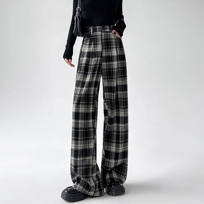 Oudifu Casual Pants Women's-1
