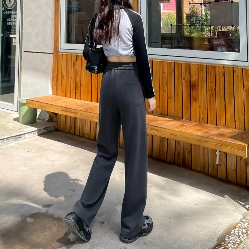 Oudifu Casual Pants Women's-10