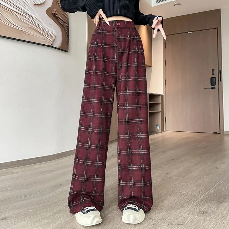 Oudifu Casual Pants Women's-22