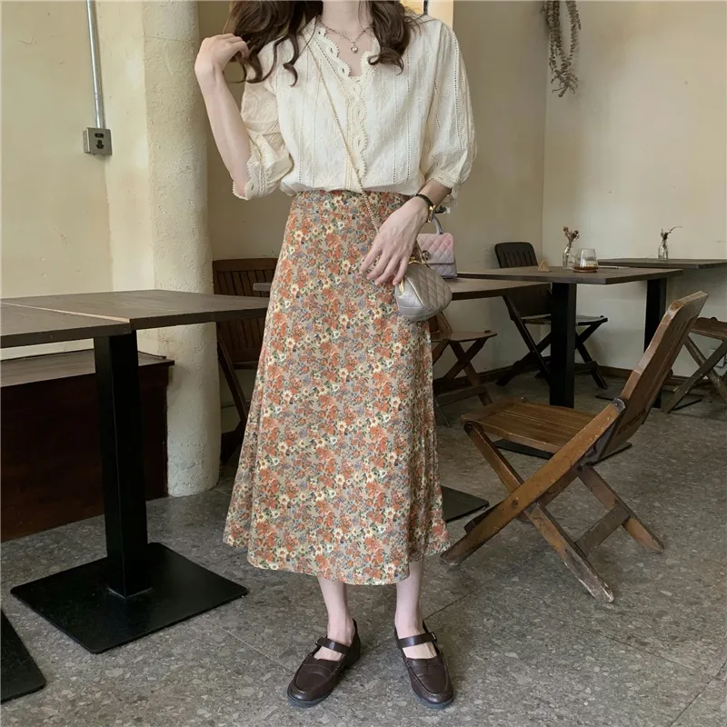Oudifu Shirt Matching Set Women's-1