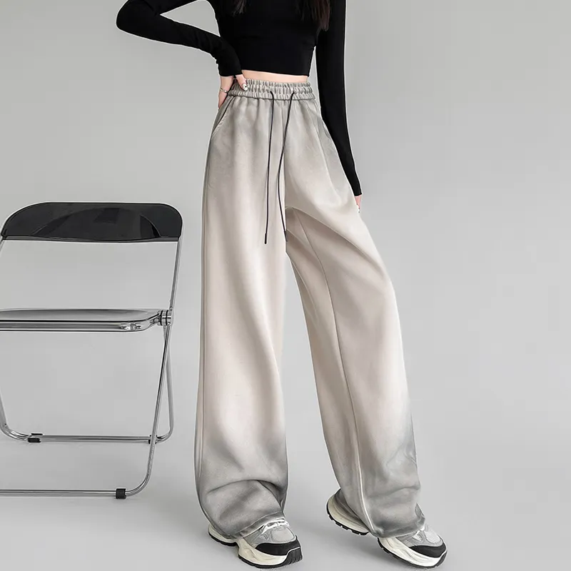 Oudifu Casual Pants Women's-19