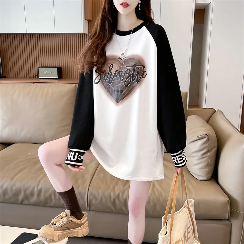 Oudifu Sweatshirt Women's White-2
