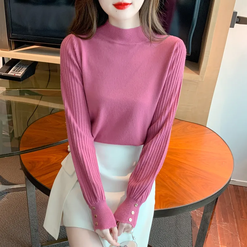 Oudifu Knitwear Women's-8