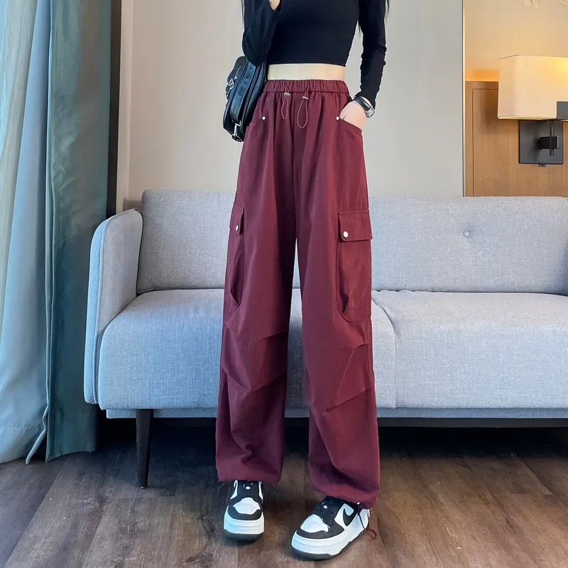 Oudifu Casual Pants Women's-14
