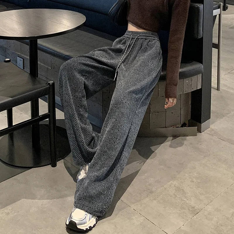 Oudifu Casual Pants Women's-4