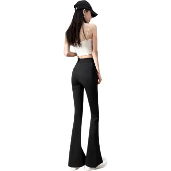 Oudifu Casual Pants Women's Black