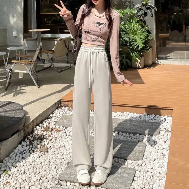 Oudifu Casual Pants Women's-16