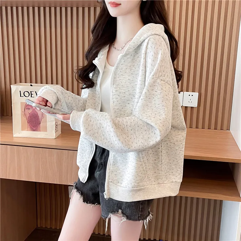 Oudifu Sweatshirts Women's-2