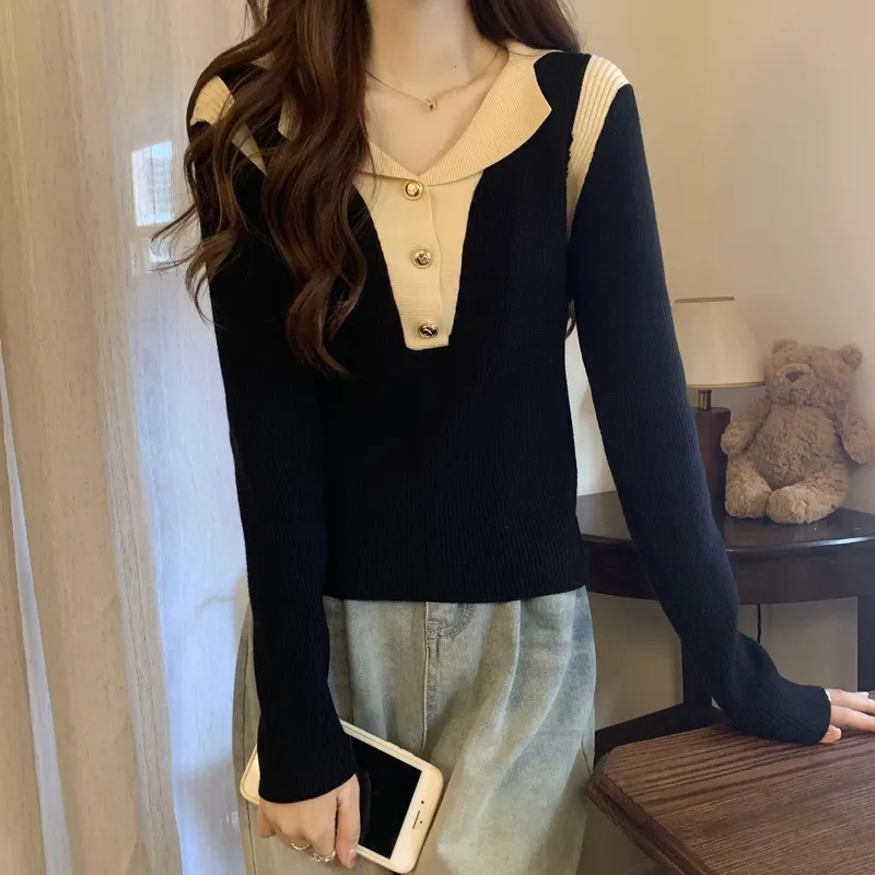 Oudifu Knitwear Women's-2