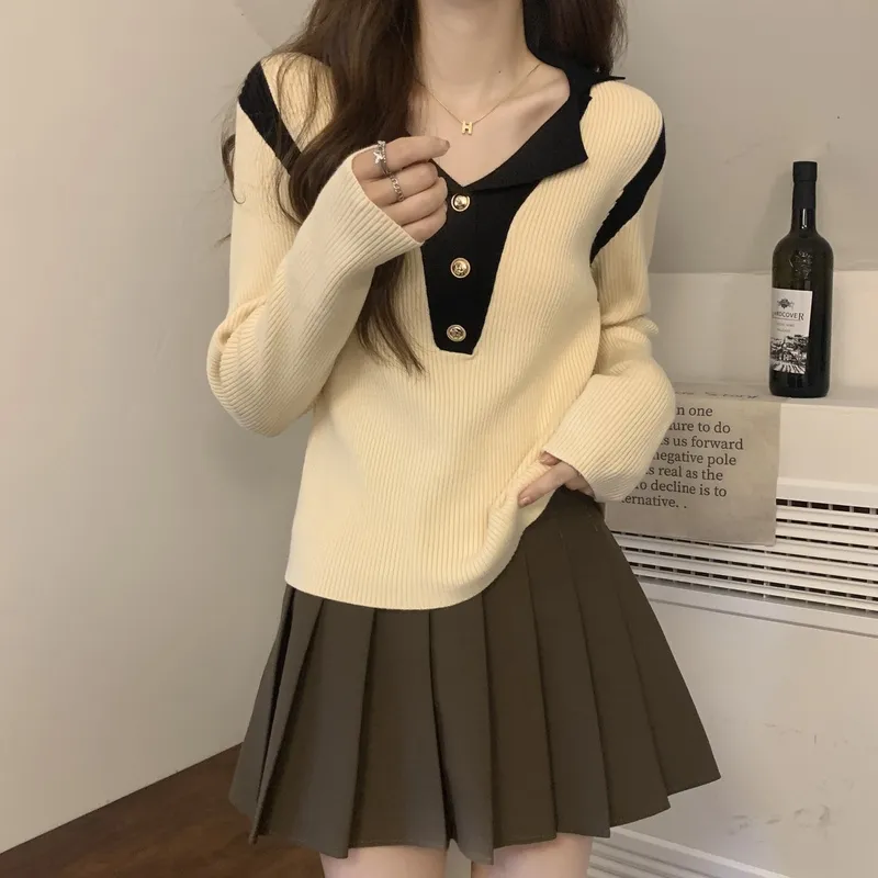 Oudifu Knitwear Women's-8