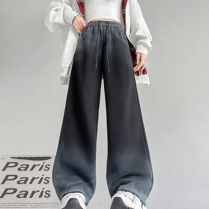 Oudifu Casual Pants Women's-9