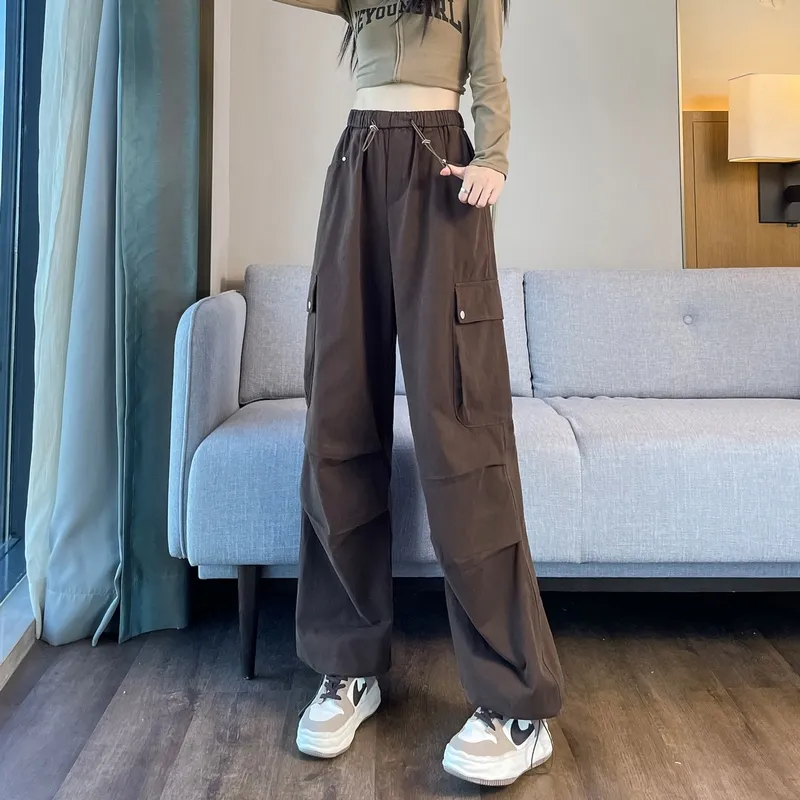 Oudifu Casual Pants Women's-27