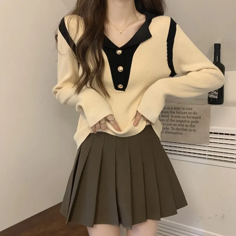 Oudifu Knitwear Women's-7