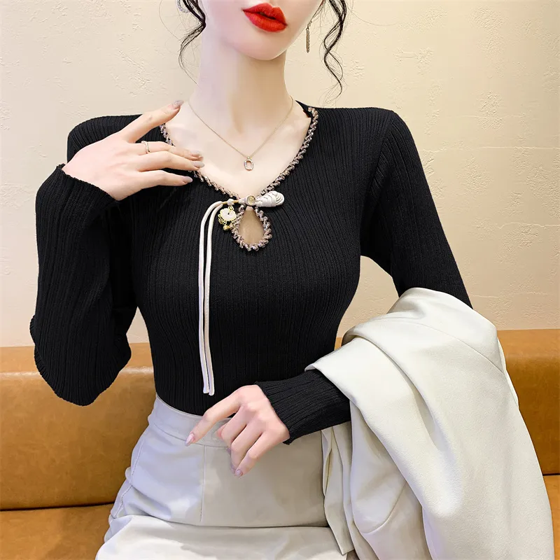 Oudifu Knitwear Women's-4