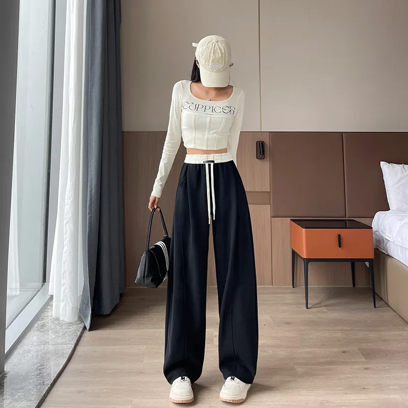 Oudifu Casual Pants Women's-1
