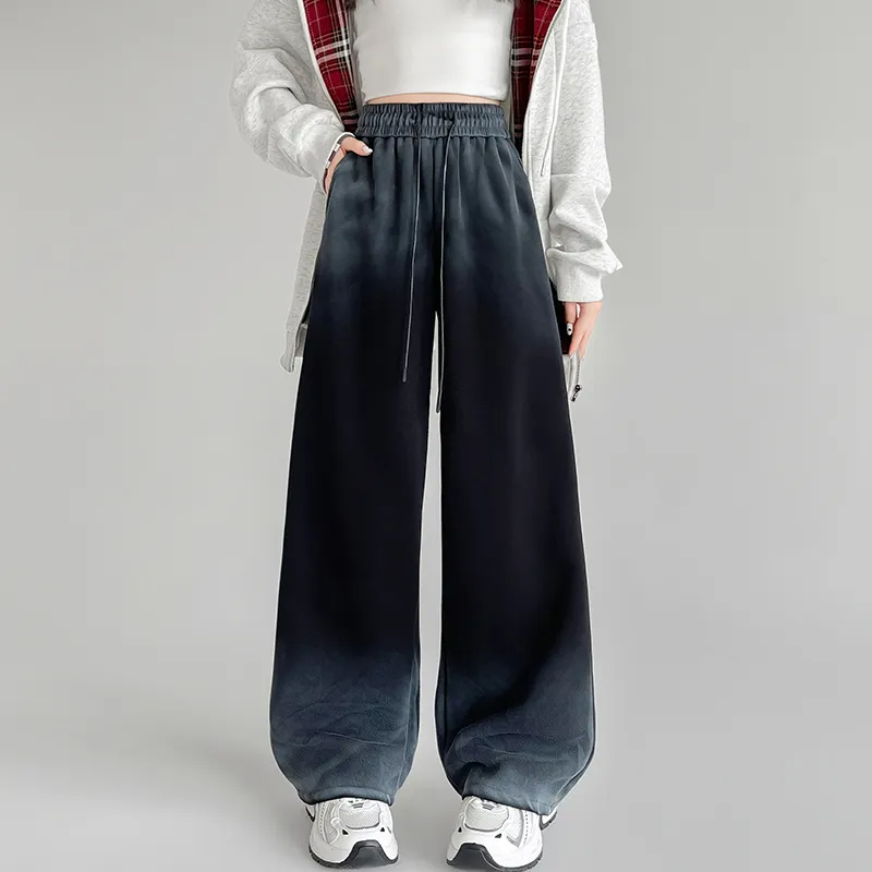 Oudifu Casual Pants Women's-8