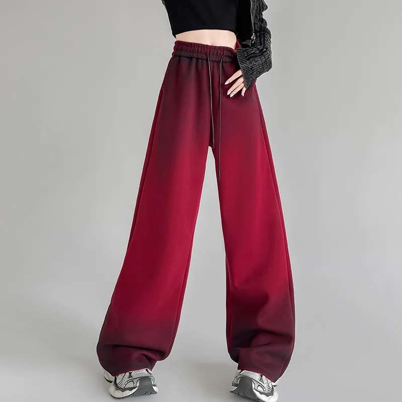 Oudifu Casual Pants Women's-3