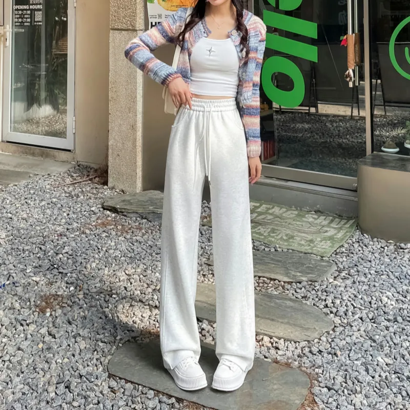 Oudifu Casual Pants Women's-3