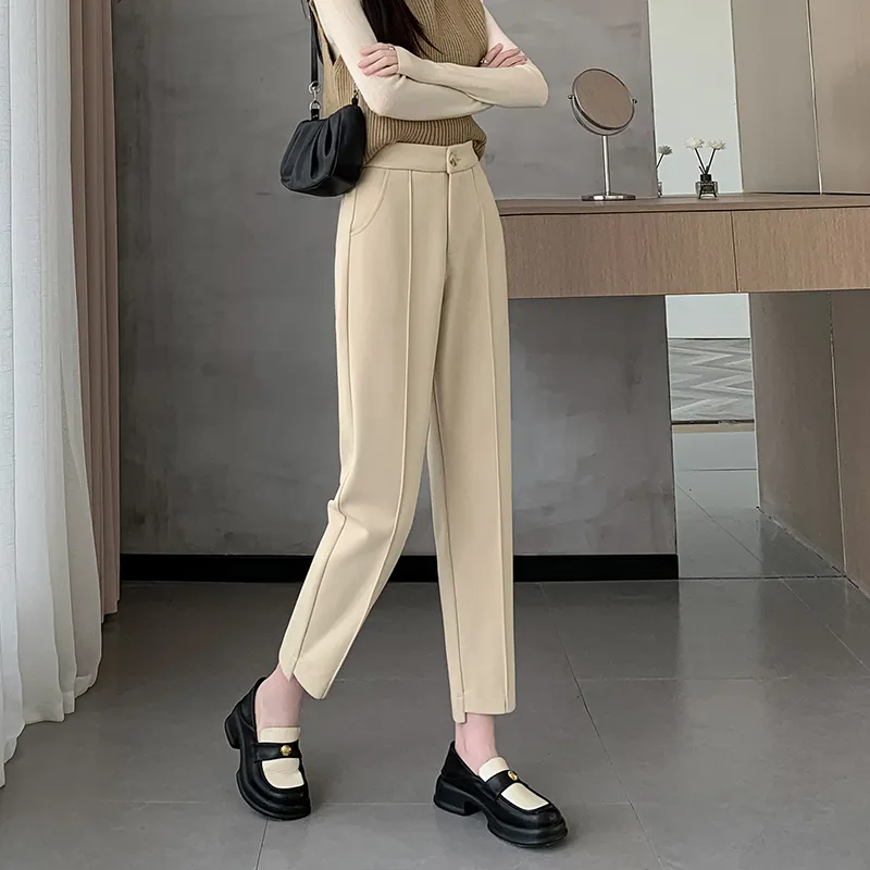 Oudifu Casual Pants Women's-7