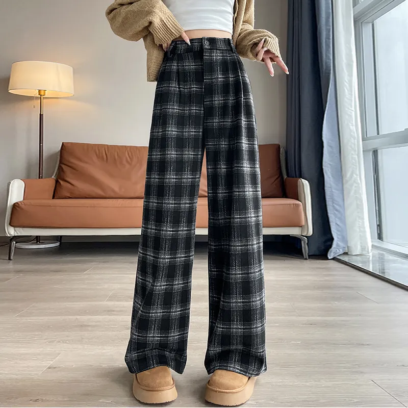 Oudifu Casual Pants Women's-8
