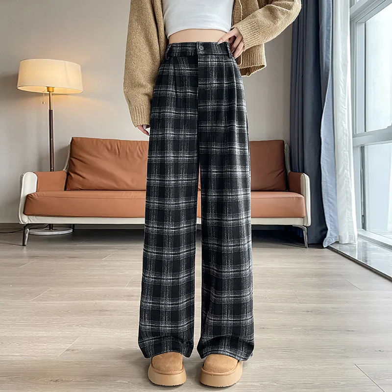 Oudifu Casual Pants Women's-4