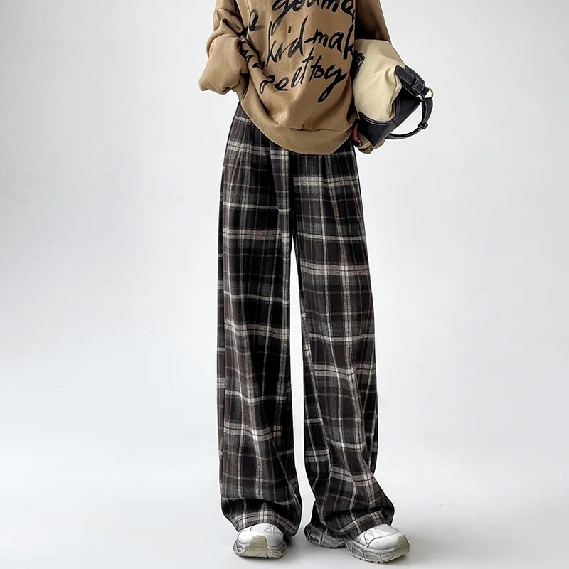 Oudifu Casual Pants Women's-6