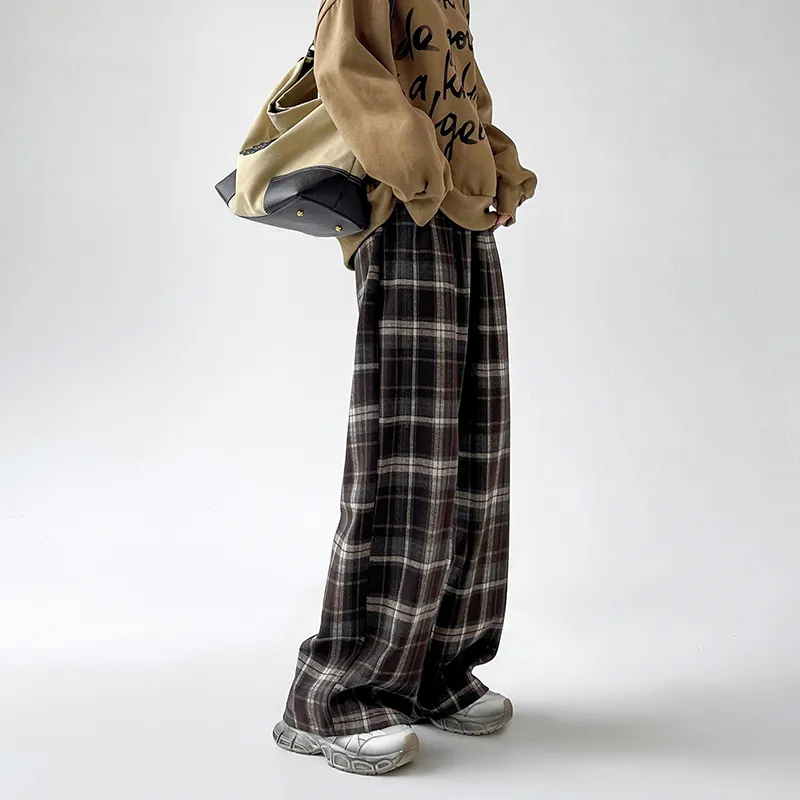 Oudifu Casual Pants Women's-3