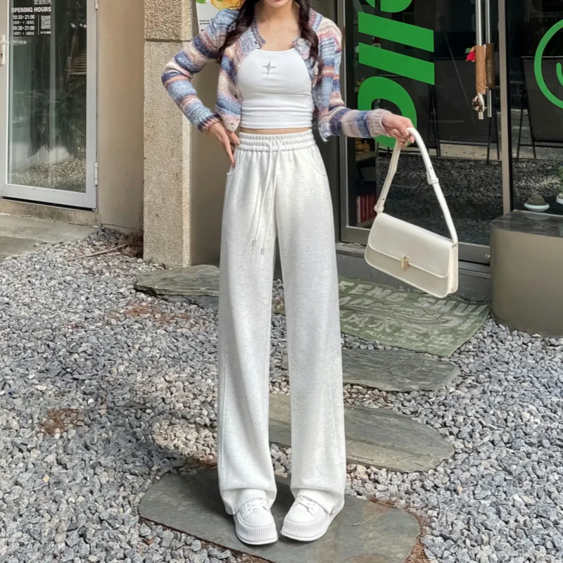 Oudifu Casual Pants Women's-2
