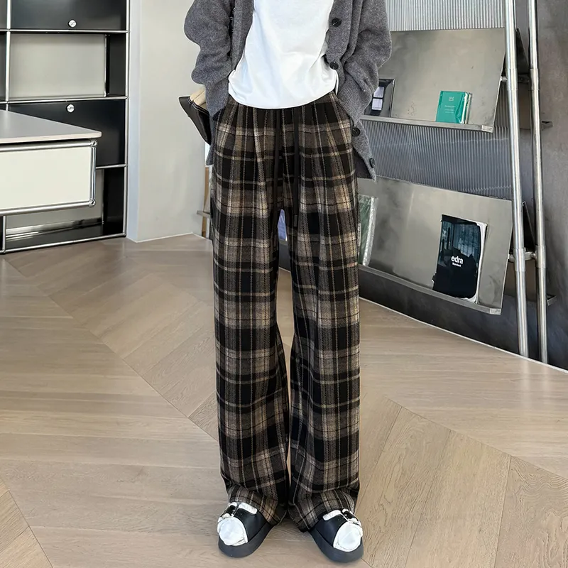 Oudifu Casual Pants Women's-19
