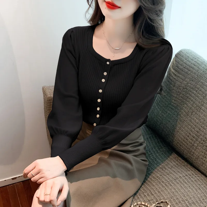 Oudifu Knitwear Women's-1