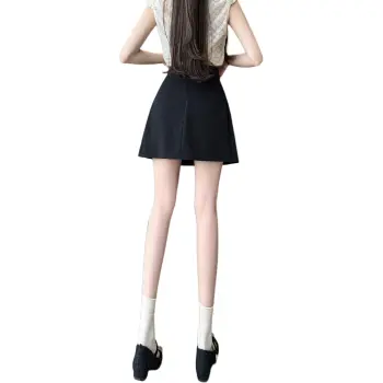 Oudifu Casual Short Skirts Women's
