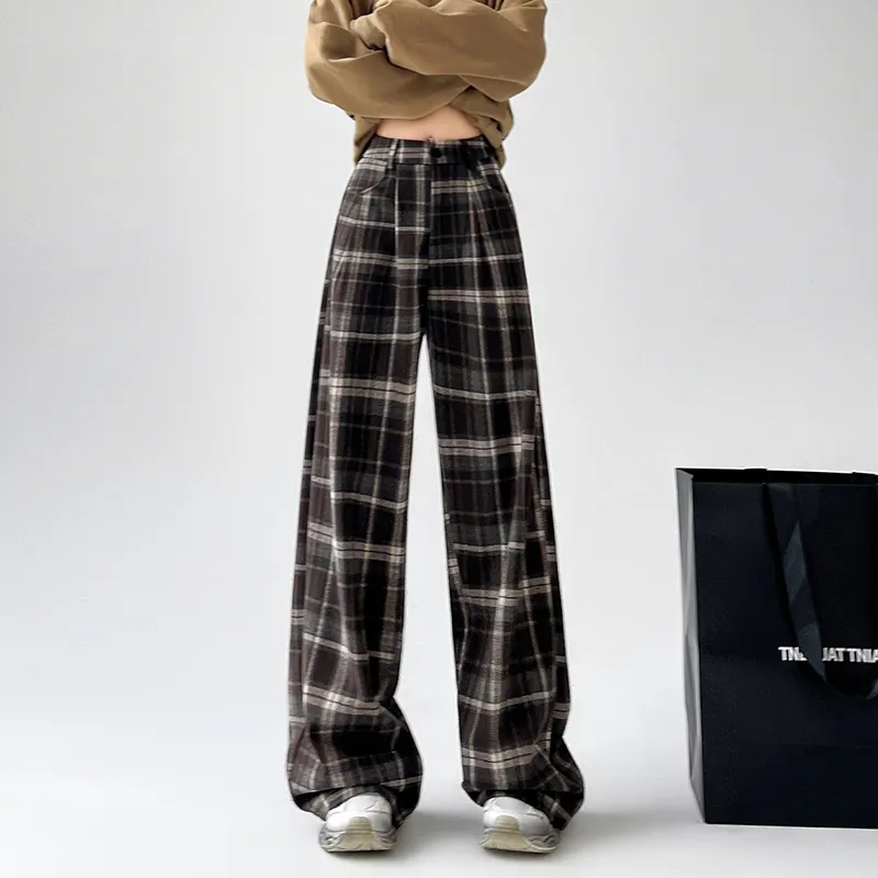 Oudifu Casual Pants Women's-7