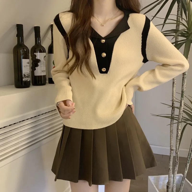 Oudifu Knitwear Women's-6
