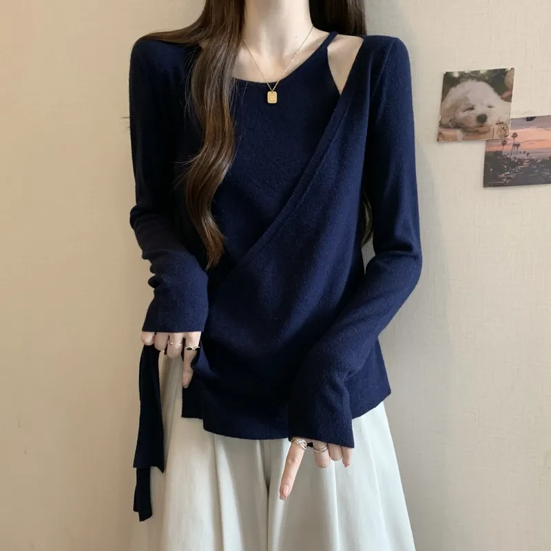 Oudifu Knitwear Women's-1