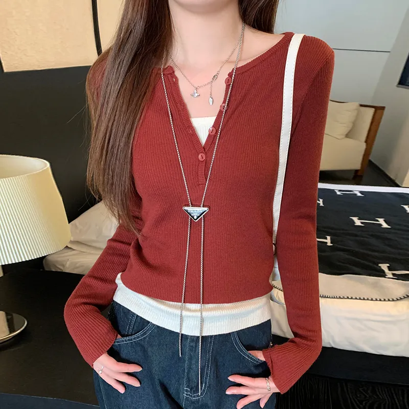 Oudifu Knitwear Women's-5