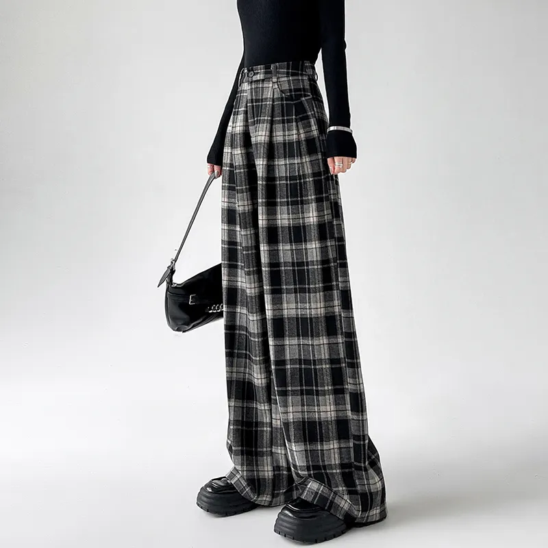 Oudifu Casual Pants Women's-2